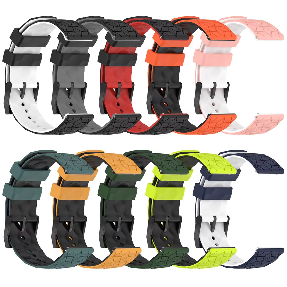 Silicone 22 20Mm Watch Strap for WATCH GT 4 Pro 46Mm Band GT 3 SE 2 42Mm HONOR Magic Watch4 GS 3 Pro Replacement Bracelet