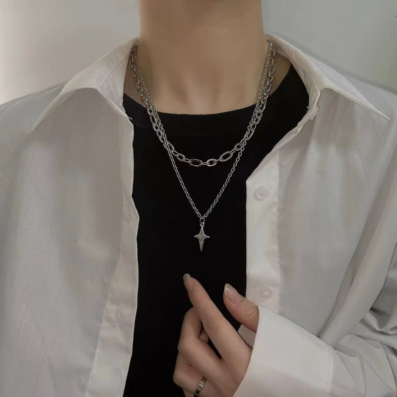 Celestial Glow Star Choker – Minimal Edge, Maximum Magic