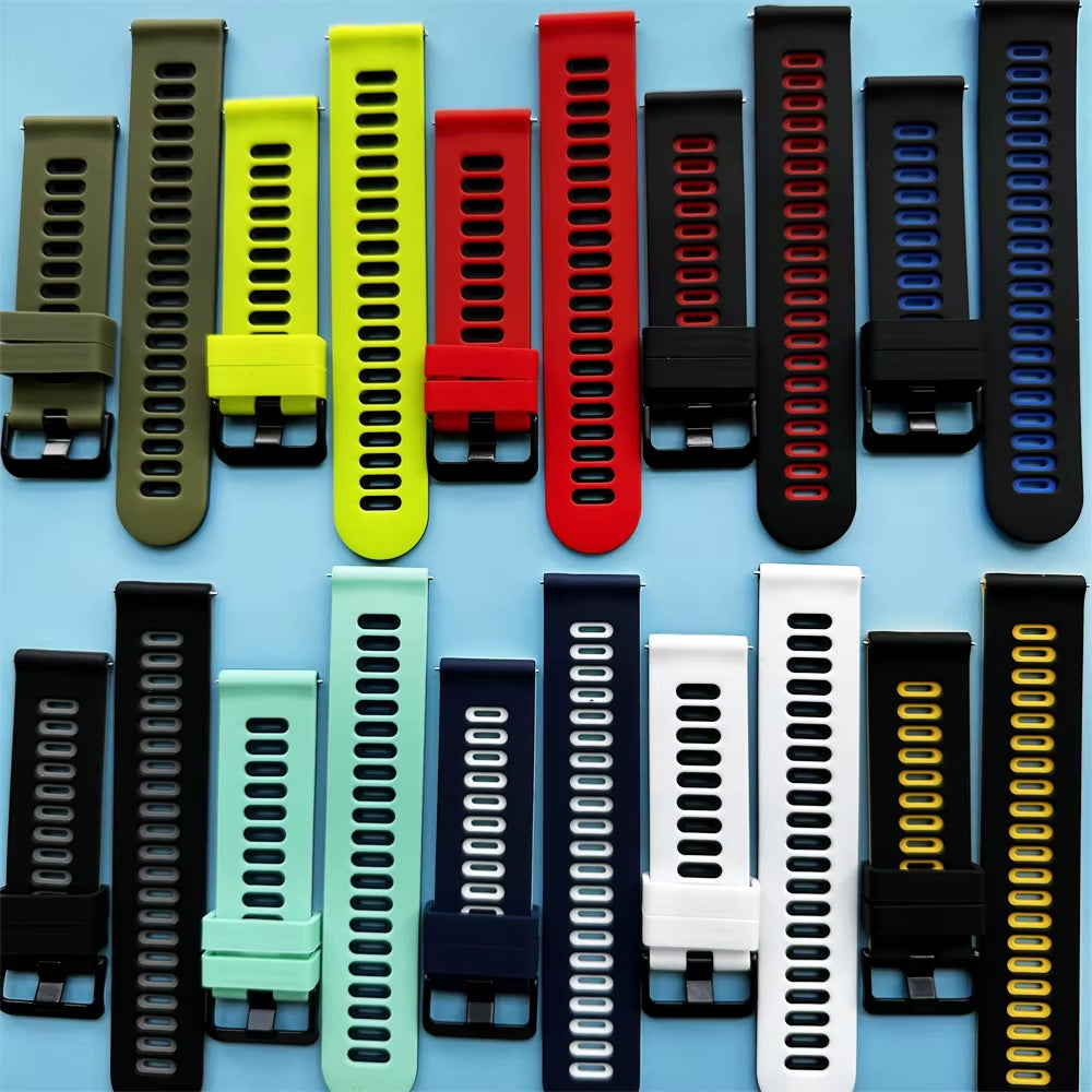 Silicone 22 20Mm Watch Strap for WATCH GT 4 Pro 46Mm Band GT 3 SE 2 42Mm HONOR Magic Watch4 GS 3 Pro Replacement Bracelet