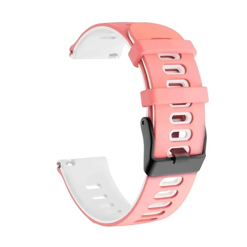 Silicone 22 20Mm Watch Strap for WATCH GT 4 Pro 46Mm Band GT 3 SE 2 42Mm HONOR Magic Watch4 GS 3 Pro Replacement Bracelet