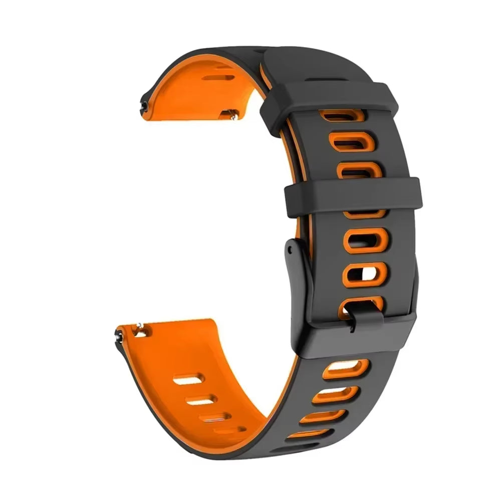 Silicone 22 20Mm Watch Strap for WATCH GT 4 Pro 46Mm Band GT 3 SE 2 42Mm HONOR Magic Watch4 GS 3 Pro Replacement Bracelet