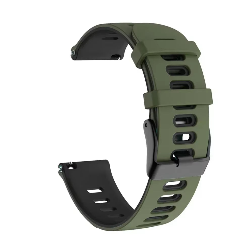 Silicone 22 20Mm Watch Strap for WATCH GT 4 Pro 46Mm Band GT 3 SE 2 42Mm HONOR Magic Watch4 GS 3 Pro Replacement Bracelet