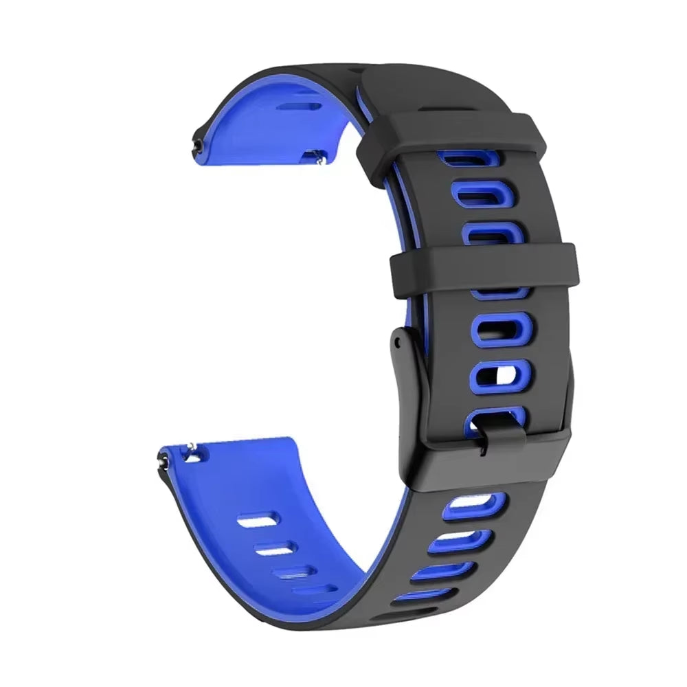 Silicone 22 20Mm Watch Strap for WATCH GT 4 Pro 46Mm Band GT 3 SE 2 42Mm HONOR Magic Watch4 GS 3 Pro Replacement Bracelet
