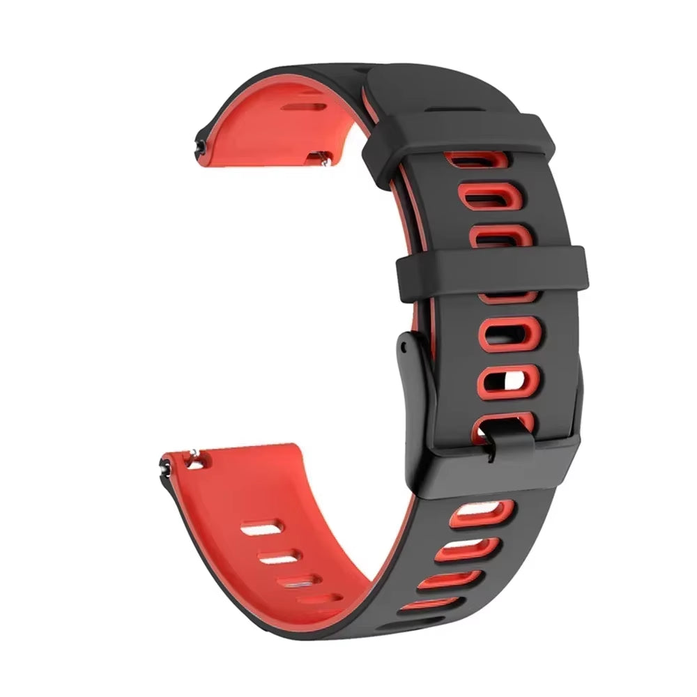 Silicone 22 20Mm Watch Strap for WATCH GT 4 Pro 46Mm Band GT 3 SE 2 42Mm HONOR Magic Watch4 GS 3 Pro Replacement Bracelet