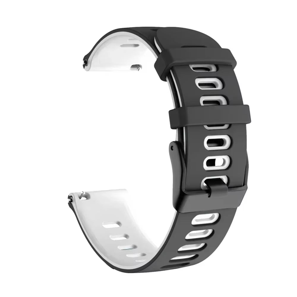 Silicone 22 20Mm Watch Strap for WATCH GT 4 Pro 46Mm Band GT 3 SE 2 42Mm HONOR Magic Watch4 GS 3 Pro Replacement Bracelet