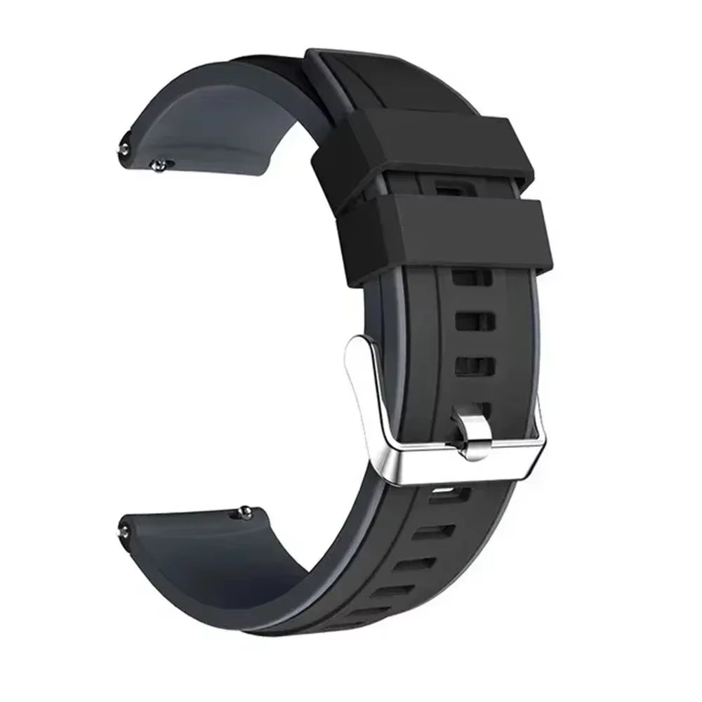 Silicone 22 20Mm Watch Strap for WATCH GT 4 Pro 46Mm Band GT 3 SE 2 42Mm HONOR Magic Watch4 GS 3 Pro Replacement Bracelet