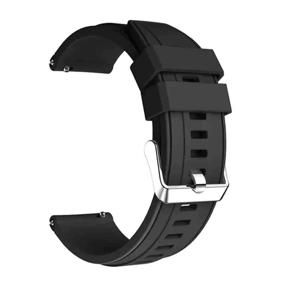 Silicone 22 20Mm Watch Strap for WATCH GT 4 Pro 46Mm Band GT 3 SE 2 42Mm HONOR Magic Watch4 GS 3 Pro Replacement Bracelet