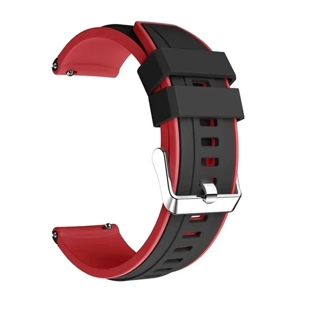 Silicone 22 20Mm Watch Strap for WATCH GT 4 Pro 46Mm Band GT 3 SE 2 42Mm HONOR Magic Watch4 GS 3 Pro Replacement Bracelet