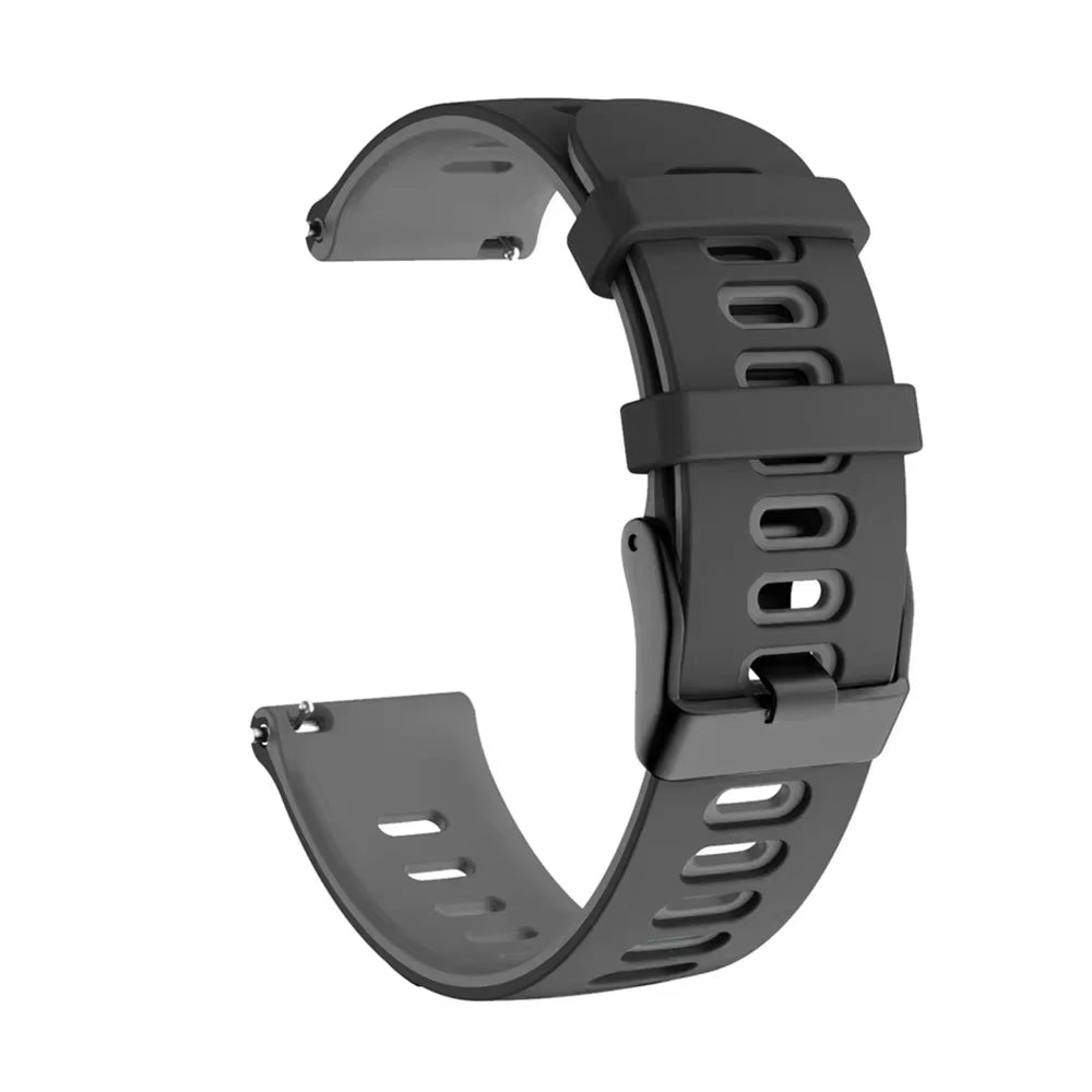 Silicone 22 20Mm Watch Strap for WATCH GT 4 Pro 46Mm Band GT 3 SE 2 42Mm HONOR Magic Watch4 GS 3 Pro Replacement Bracelet