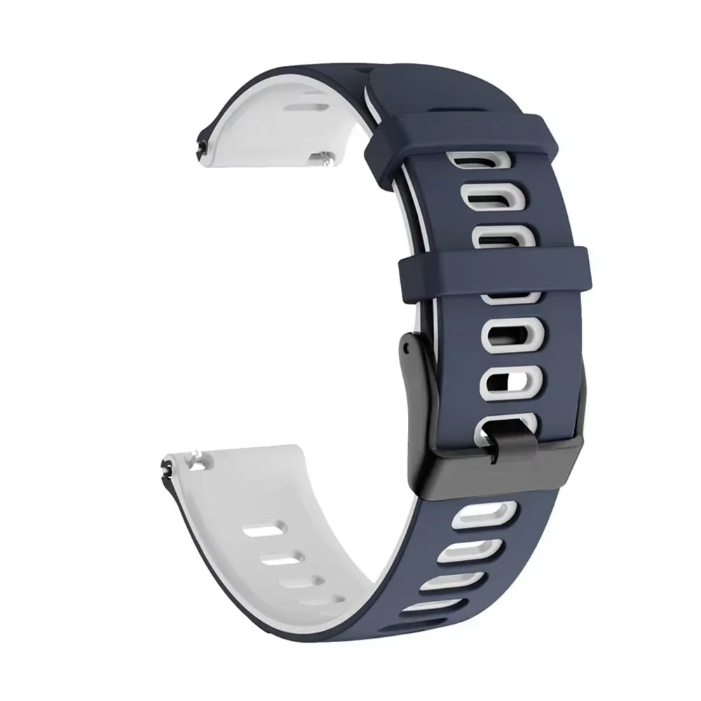 Silicone 22 20Mm Watch Strap for WATCH GT 4 Pro 46Mm Band GT 3 SE 2 42Mm HONOR Magic Watch4 GS 3 Pro Replacement Bracelet
