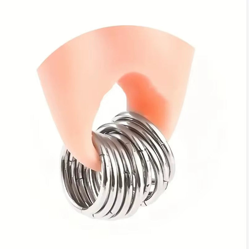 Rebel Edge Piercing Set – Bold Steel for Unapologetic Style