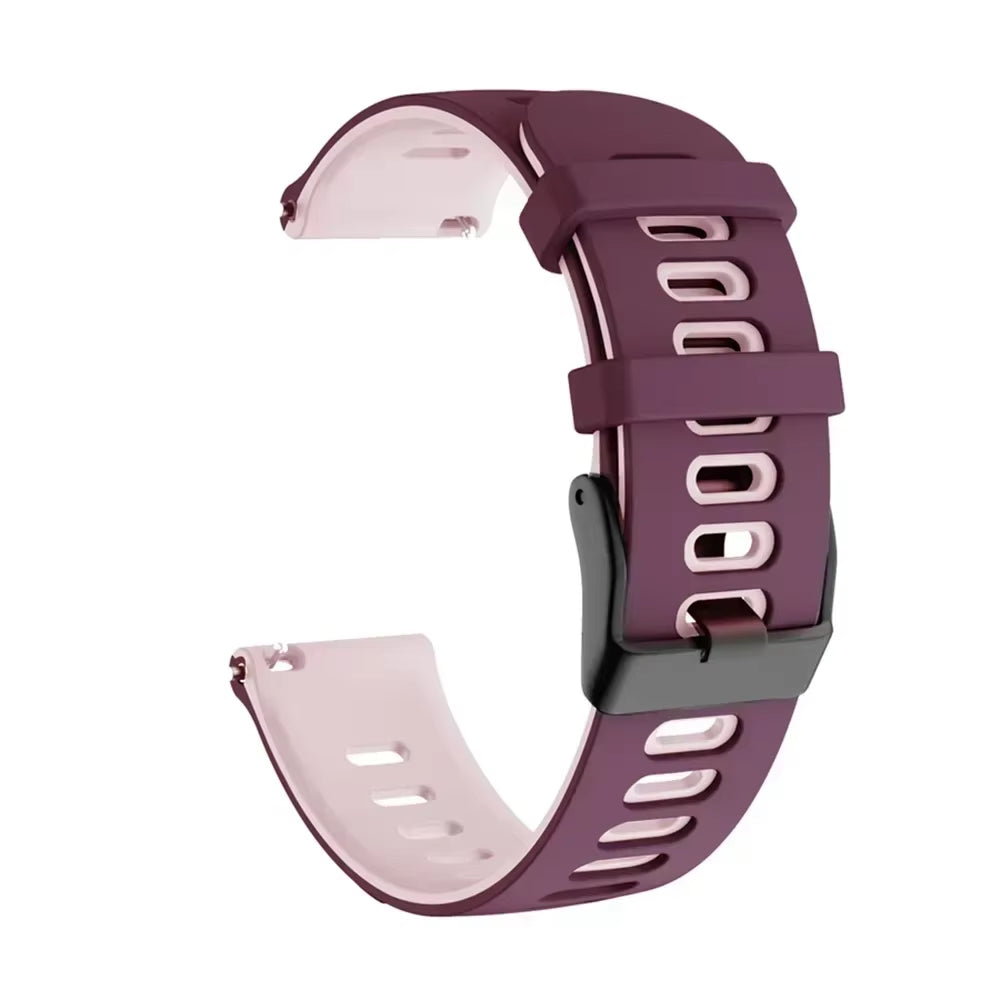 Silicone 22 20Mm Watch Strap for WATCH GT 4 Pro 46Mm Band GT 3 SE 2 42Mm HONOR Magic Watch4 GS 3 Pro Replacement Bracelet