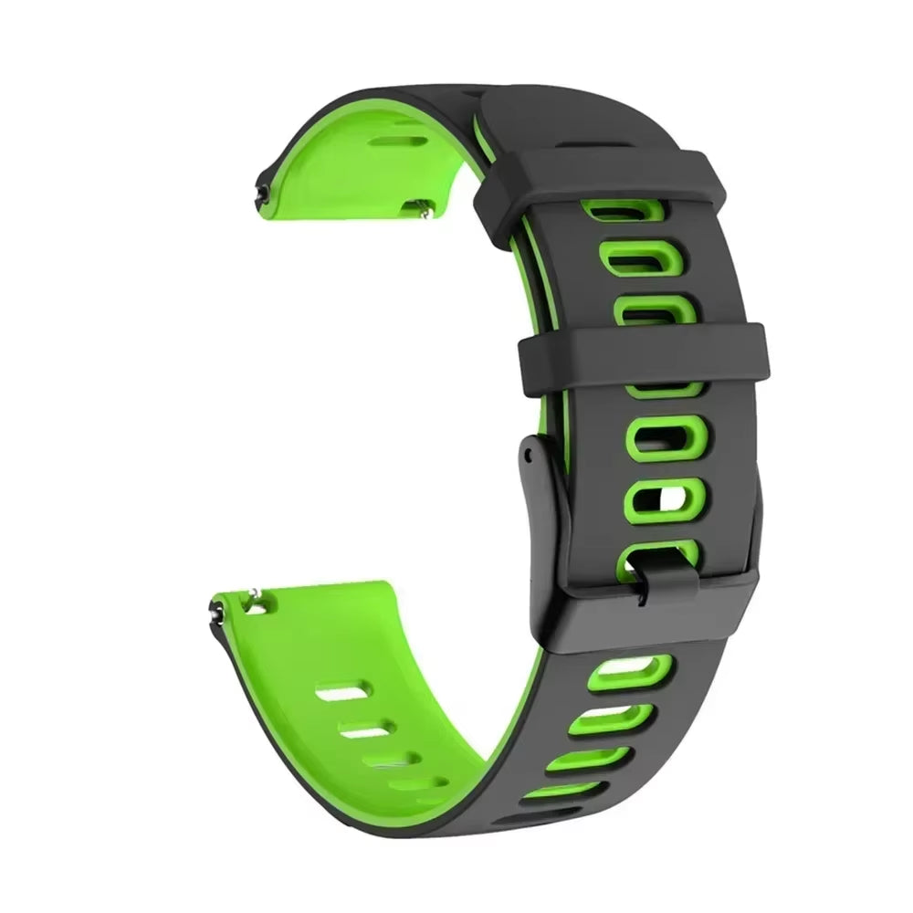 Silicone 22 20Mm Watch Strap for WATCH GT 4 Pro 46Mm Band GT 3 SE 2 42Mm HONOR Magic Watch4 GS 3 Pro Replacement Bracelet
